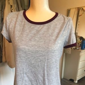 Grey t-shirt